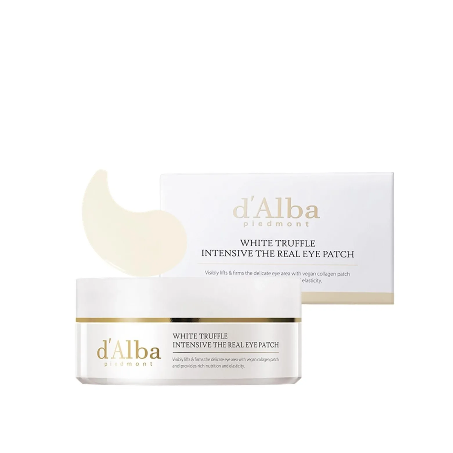 d'Alba White Truffle Intensive The Real Eye Patch 90g (3.17oz)