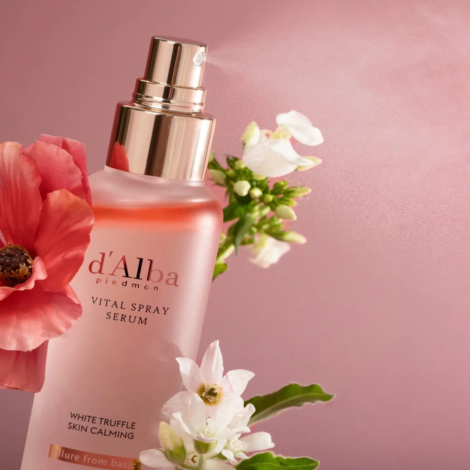 d'Alba White Truffle Skin Calming Vital Spray Serum 100ml (3.38floz)