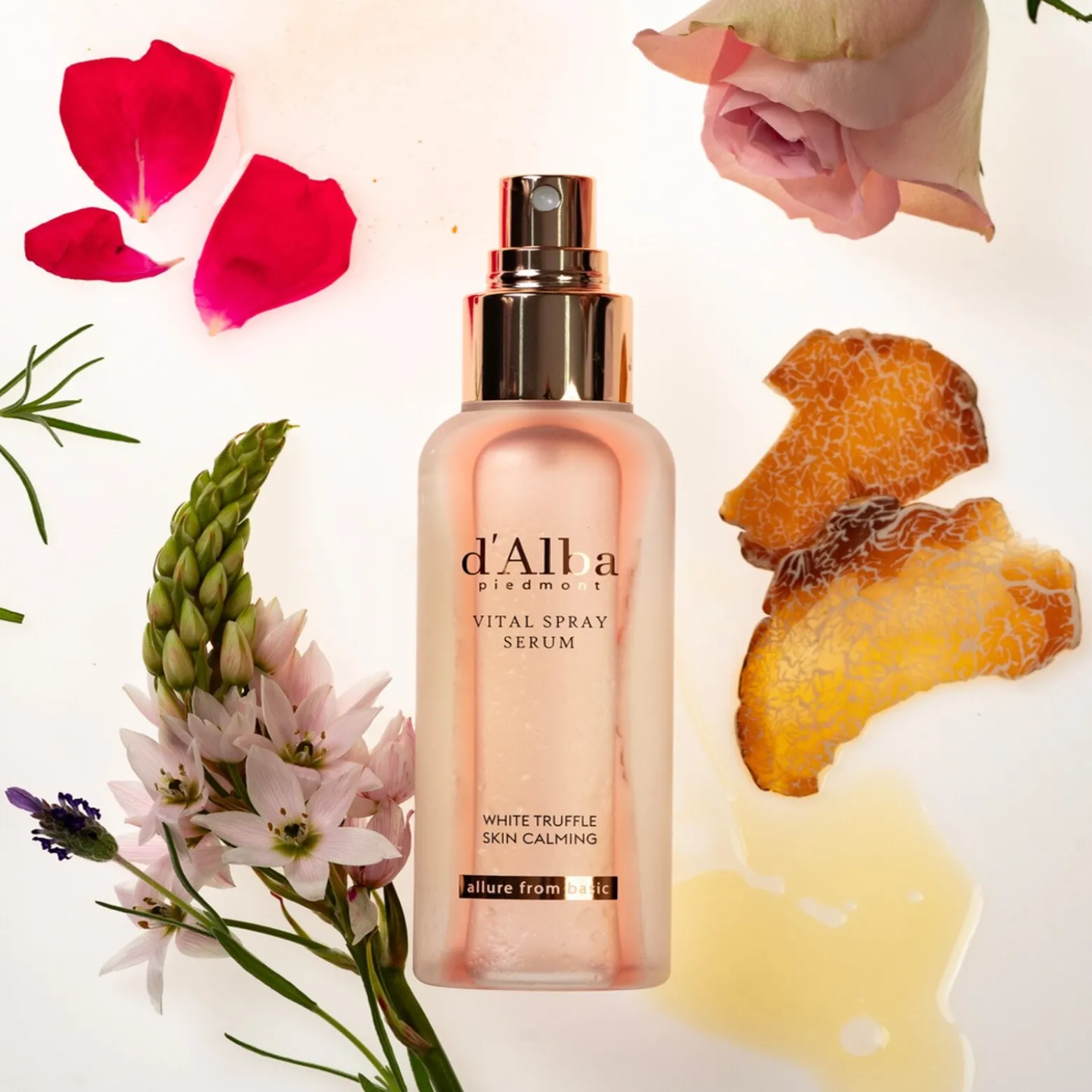 d'Alba White Truffle Skin Calming Vital Spray Serum 100ml (3.38floz)