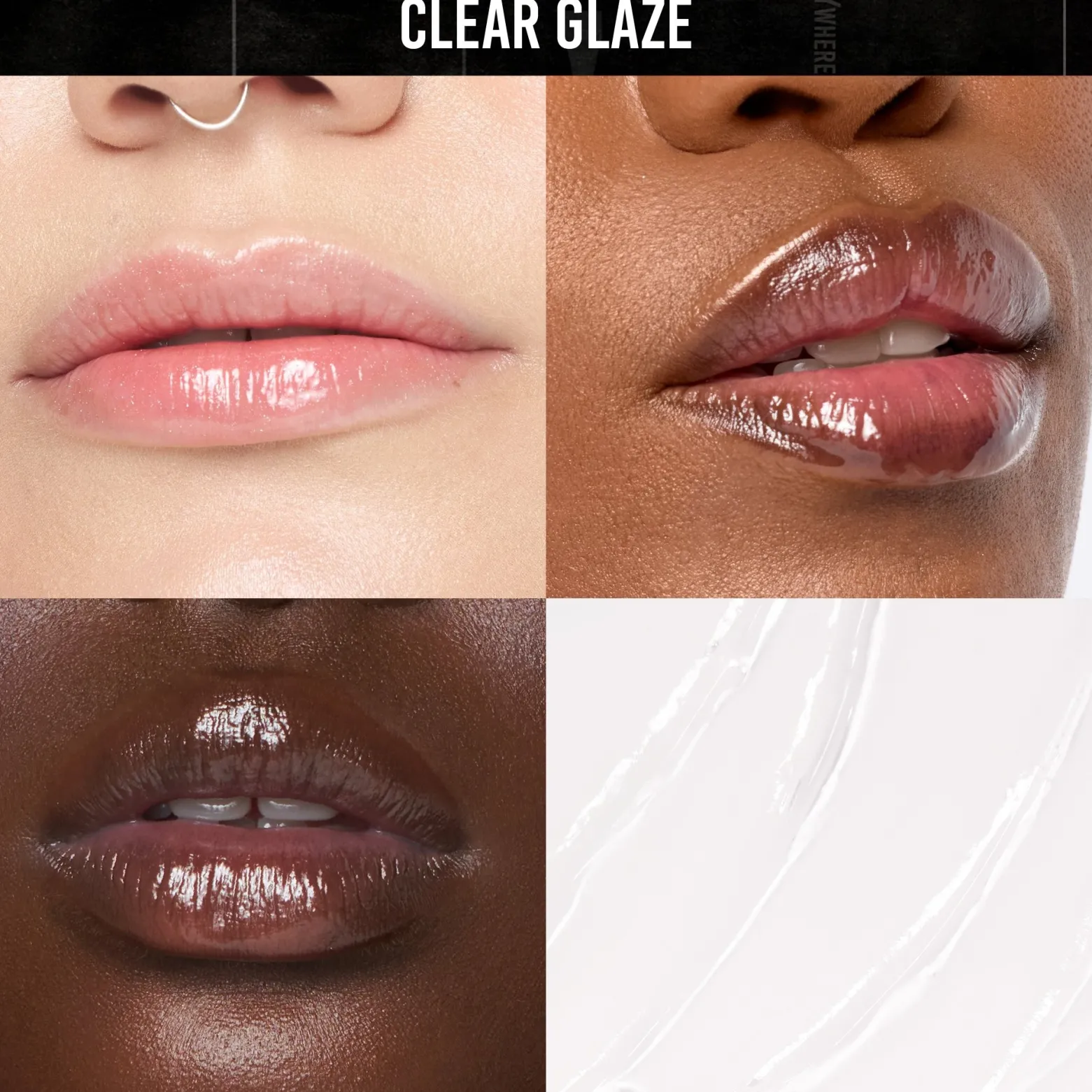 Danessa Myricks Beauty Colorfix Glazes Waterproof Longwear Gloss Clear 10ml (0.34floz)