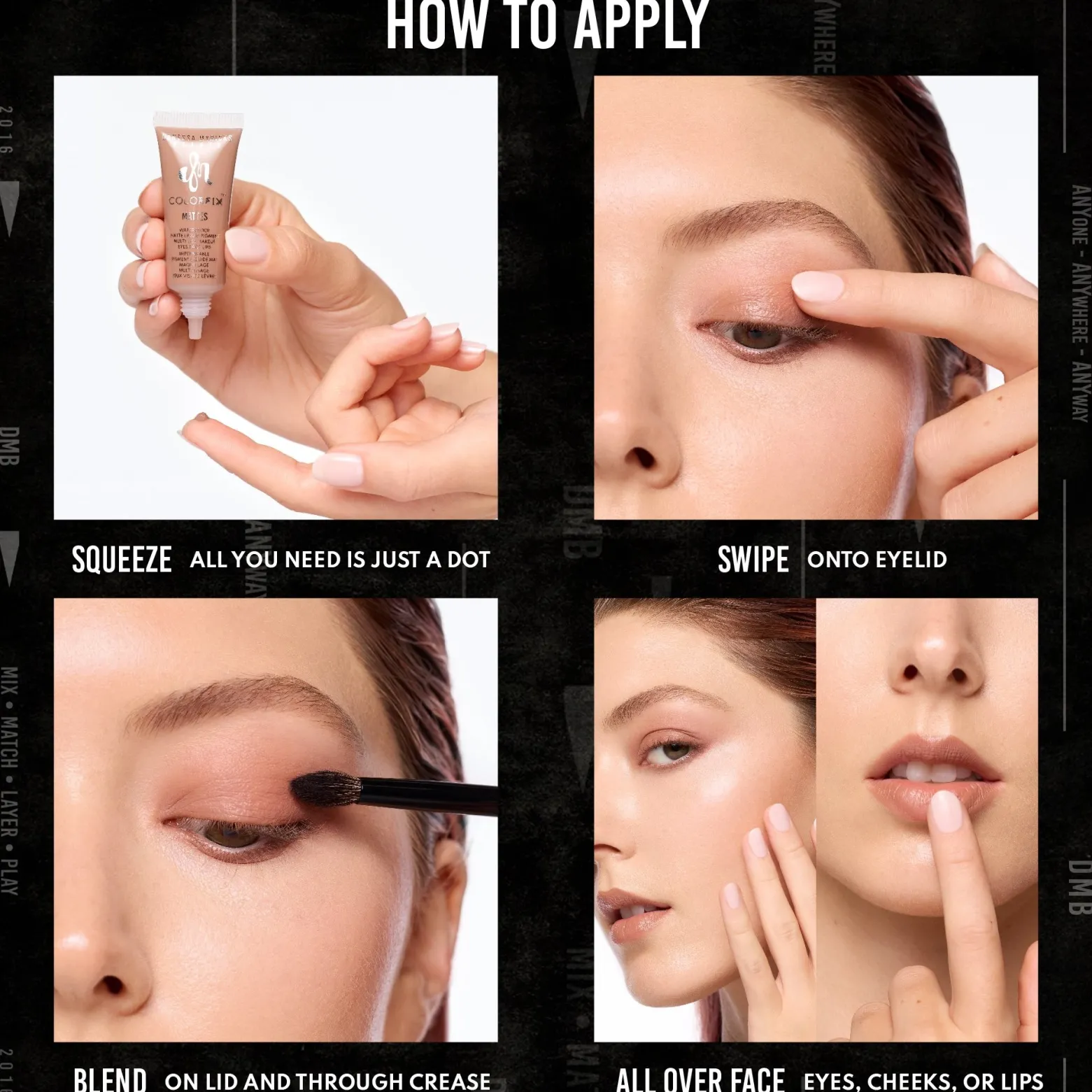 Danessa Myricks Beauty Colorfix Glazes Waterproof Longwear Gloss Clear 10ml (0.34floz)