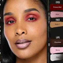 Danessa Myricks Beauty Colorfix Glazes Waterproof Longwear Gloss Clear 10ml (0.34floz)