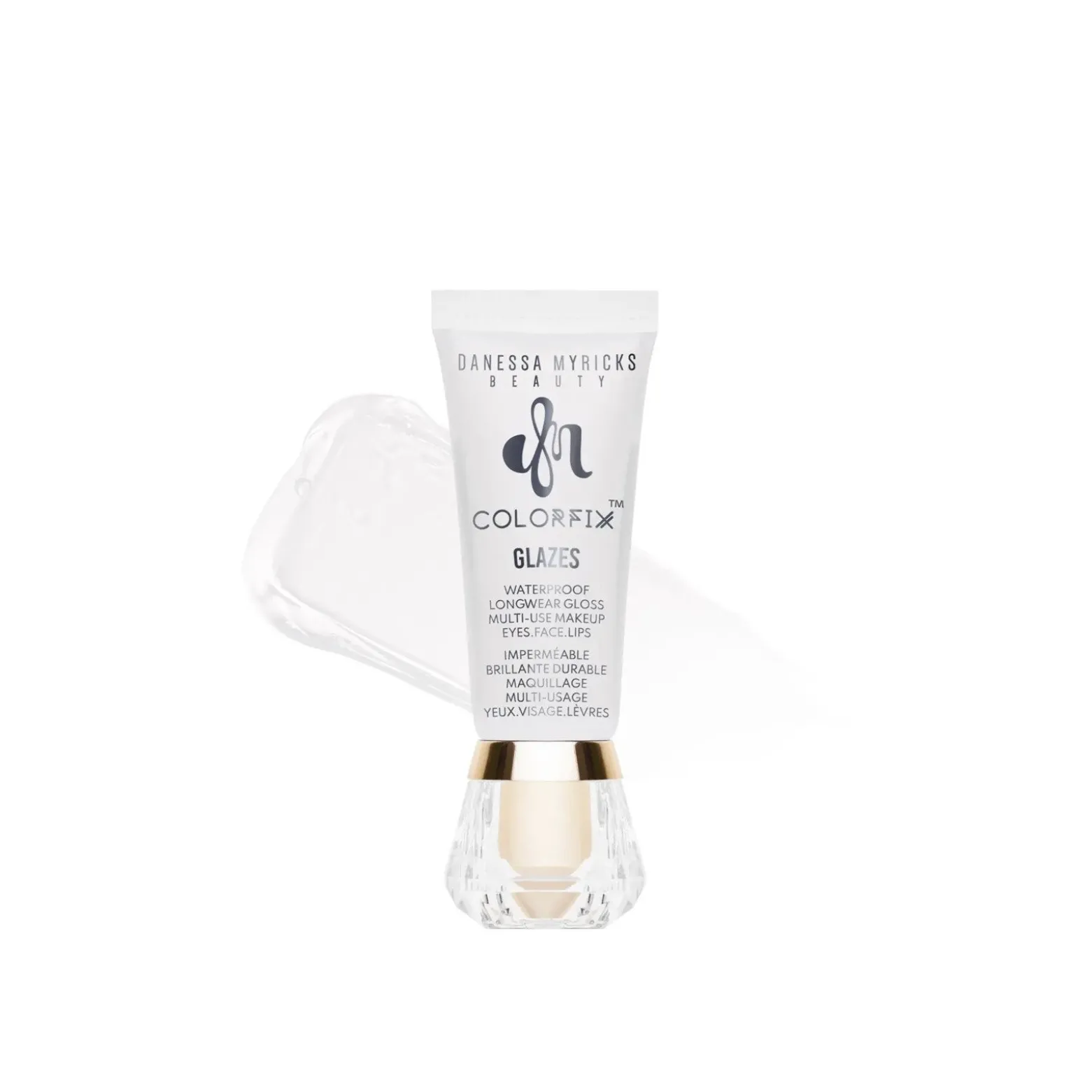 Danessa Myricks Beauty Colorfix Glazes Waterproof Longwear Gloss Clear 10ml (0.34floz)