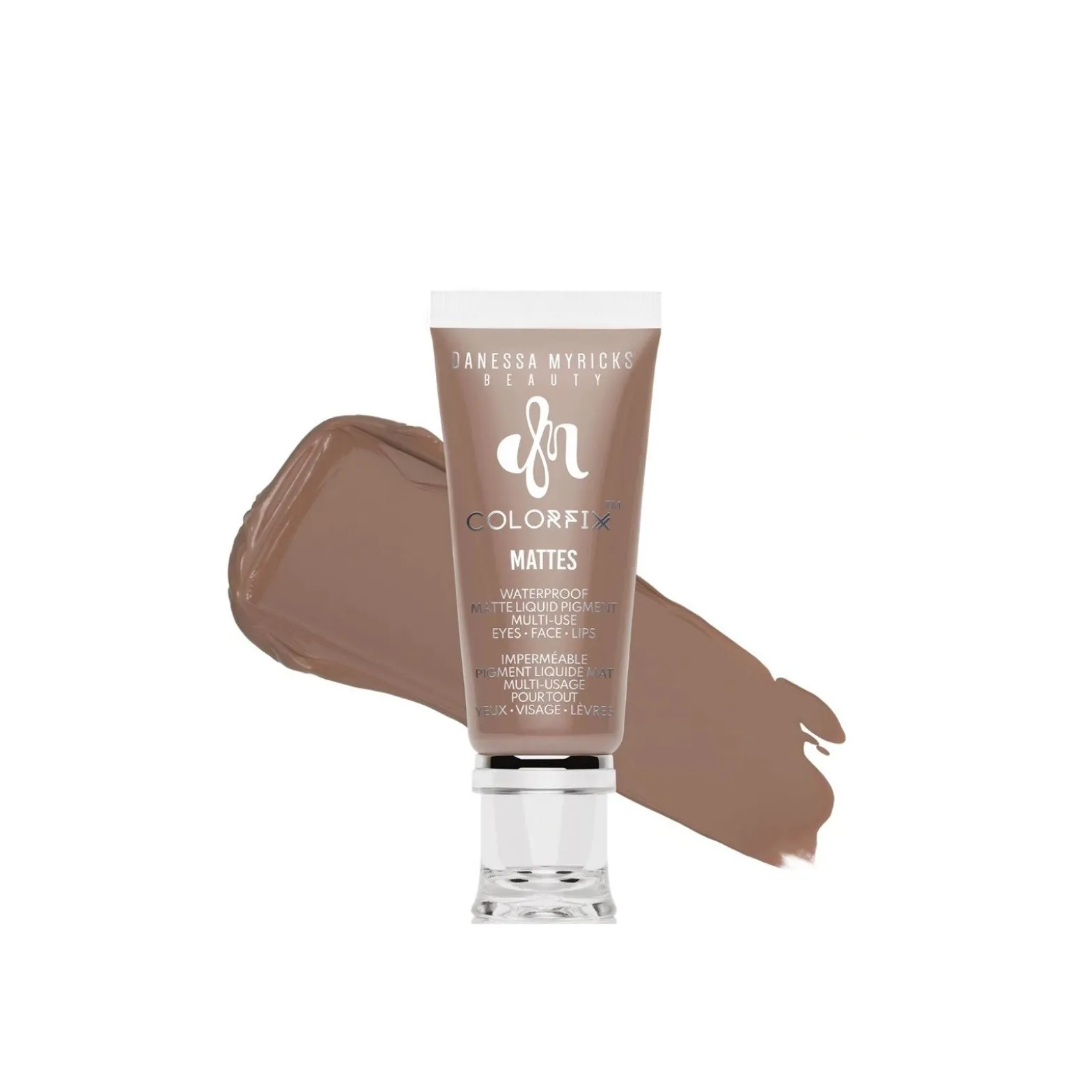 Danessa Myricks Beauty Colorfix Mattes Waterproof Matte Liquid Pigment Exposed 10ml (0.34floz)
