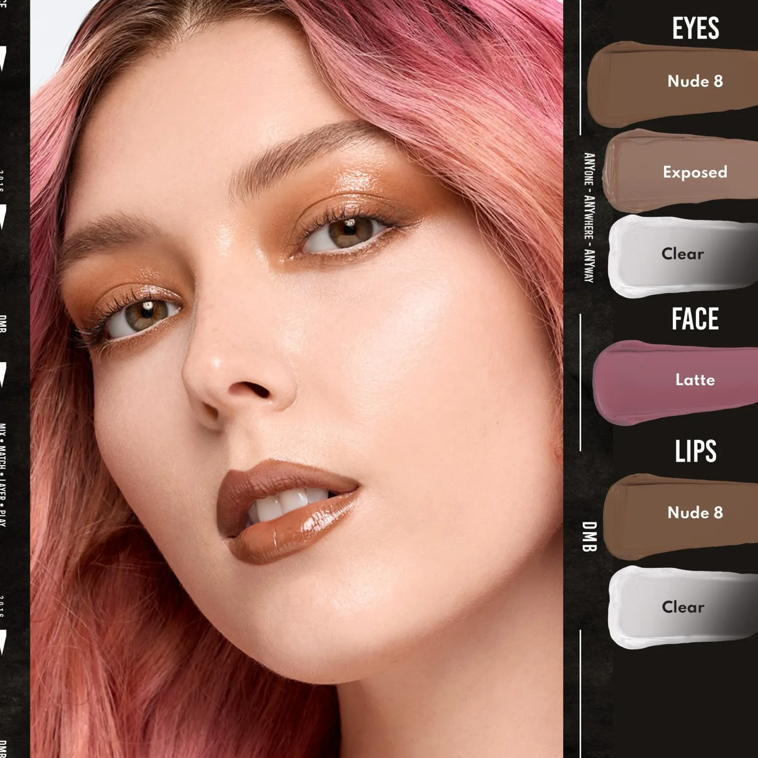 Danessa Myricks Beauty Colorfix Mattes Waterproof Matte Liquid Pigment Exposed 10ml (0.34floz)