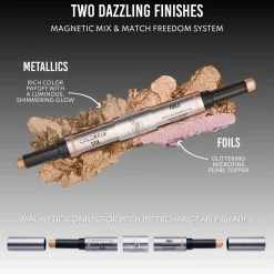 Danessa Myricks Beauty Colorfix Stix Multi-Use Pigment Stick Duo 4 Apollo/Artemis (0.106oz x2)