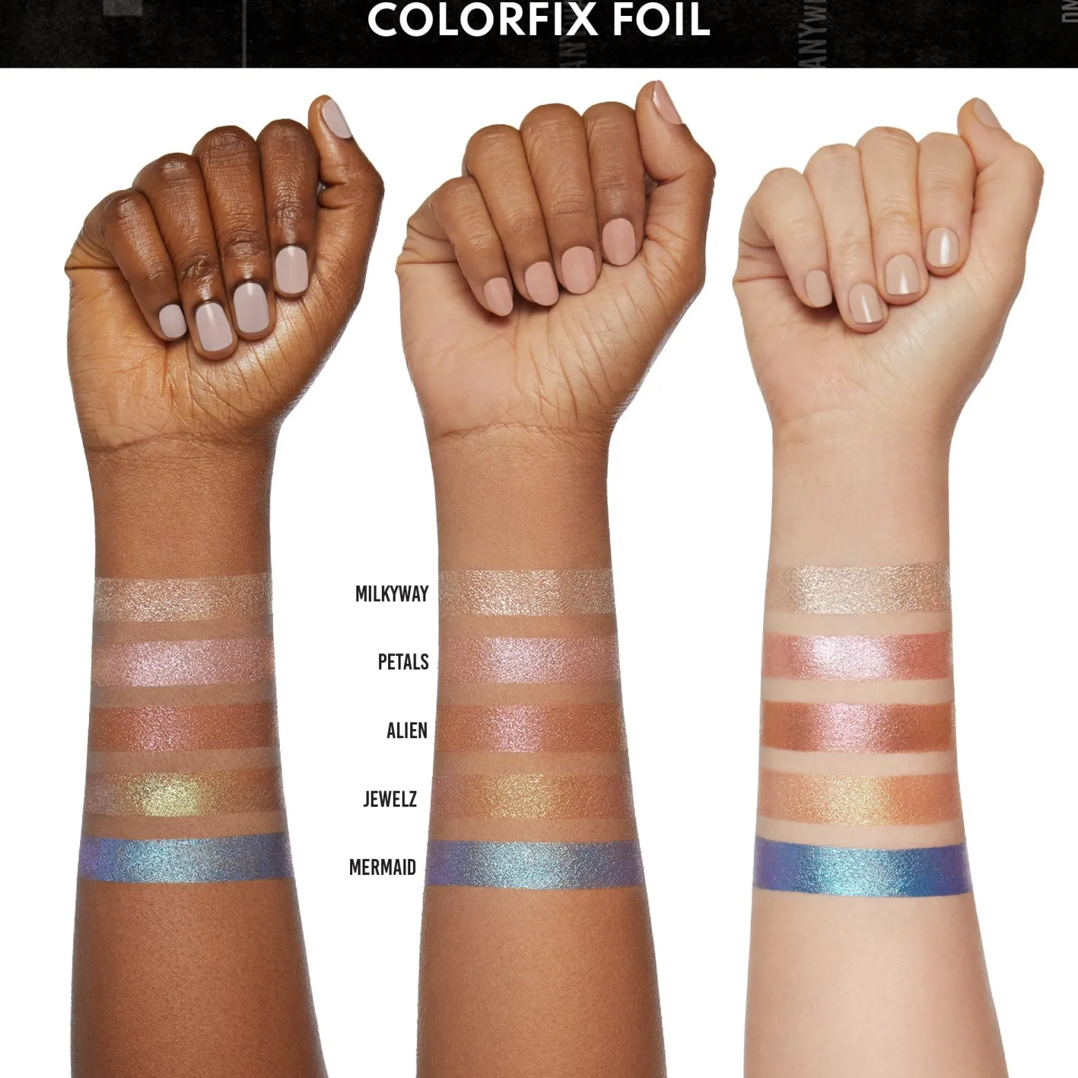 Danessa Myricks Beauty Colorfix Foils Waterproof Liquid Pigment Petals 10ml (0.34floz)