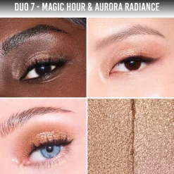 Danessa Myricks Beauty Colorfix Stix Multi-Use Pigment Stick Duo 7 Aurora Radiance/Magic Hour (0.106oz x2)