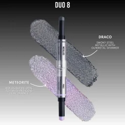 Danessa Myricks Beauty Colorfix Stix Multi-Use Pigment Stick Duo 8 Draco/Meteorite (0.106oz x2)