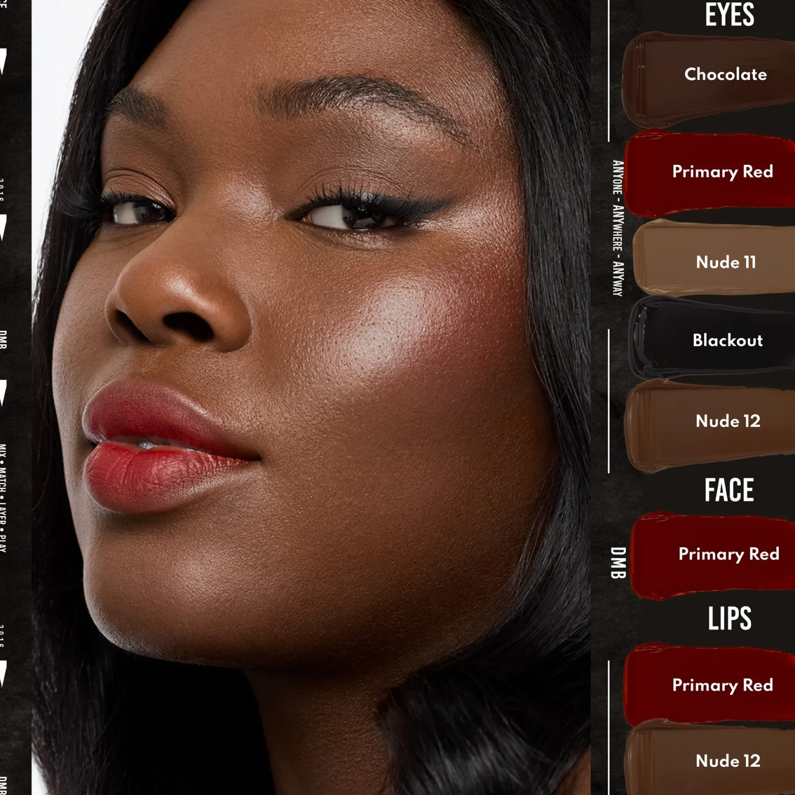 Danessa Myricks Beauty Colorfix Mattes Waterproof Matte Liquid Pigment Chocolate 10ml (0.34floz)