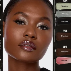 Danessa Myricks Beauty Colorfix Mattes Waterproof Matte Liquid Pigment Chocolate 10ml (0.34floz)