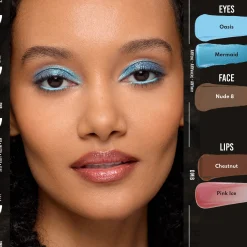Danessa Myricks Beauty Colorfix Glazes Waterproof Longwear Gloss Pink Ice 10ml (0.34floz)
