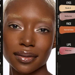 Danessa Myricks Beauty Colorfix Glazes Waterproof Longwear Gloss Pink Ice 10ml (0.34floz)