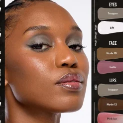 Danessa Myricks Beauty Colorfix Glazes Waterproof Longwear Gloss Pink Ice 10ml (0.34floz)