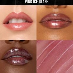 Danessa Myricks Beauty Colorfix Glazes Waterproof Longwear Gloss Pink Ice 10ml (0.34floz)
