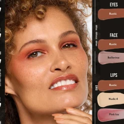 Danessa Myricks Beauty Colorfix Glazes Waterproof Longwear Gloss Pink Ice 10ml (0.34floz)