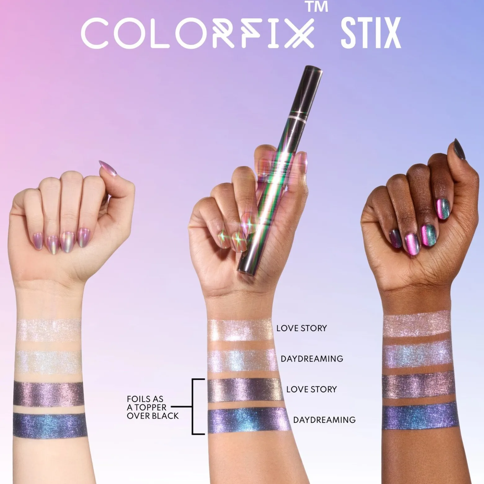 Danessa Myricks Beauty Colorfix Stix Multi-Use Pigment Stick Duo Infinity Love Story/Daydreaming