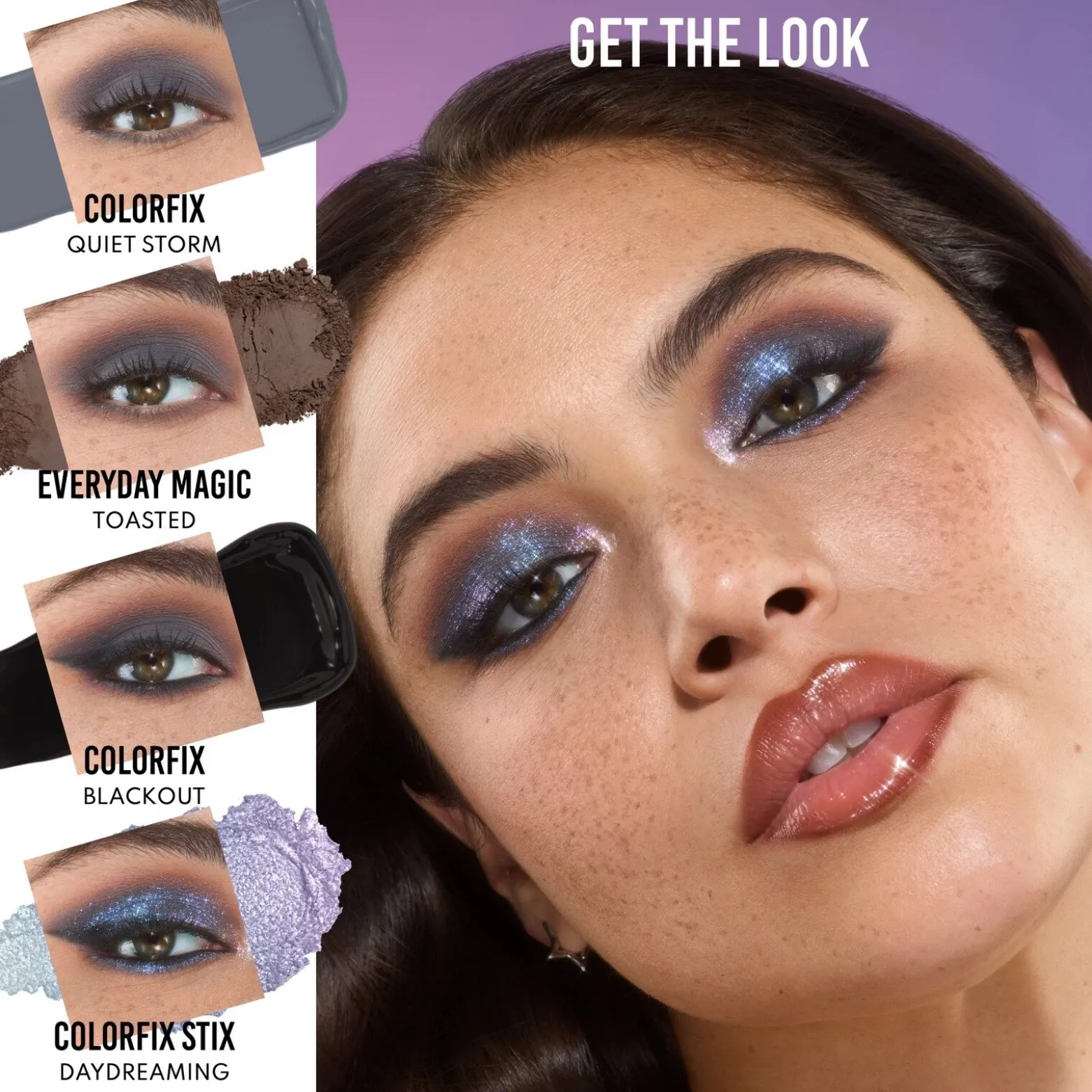 Danessa Myricks Beauty Colorfix Stix Multi-Use Pigment Stick Duo Infinity Love Story/Daydreaming