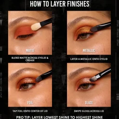 Danessa Myricks Beauty Colorfix Liquid Metals Waterproof Metallic Liquid Pigment Platinum 10ml (0.34floz)
