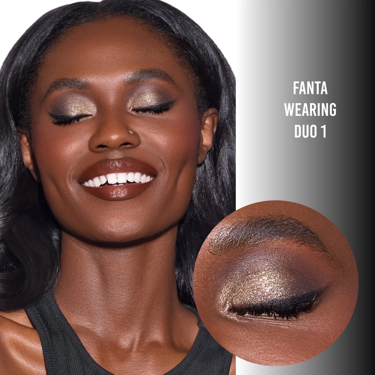 Danessa Myricks Beauty Colorfix Stix Multi-Use Pigment Stick Duo 1 Interstellar/Mystic Taupe (0.106oz x2)
