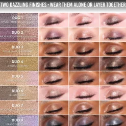 Danessa Myricks Beauty Colorfix Stix Multi-Use Pigment Stick Duo 5 Astra/Cassiopeia (0.106oz x2)