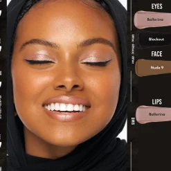 Danessa Myricks Beauty Colorfix Metallics Waterproof Cream Pigment Ballerina 10ml (0.34floz)