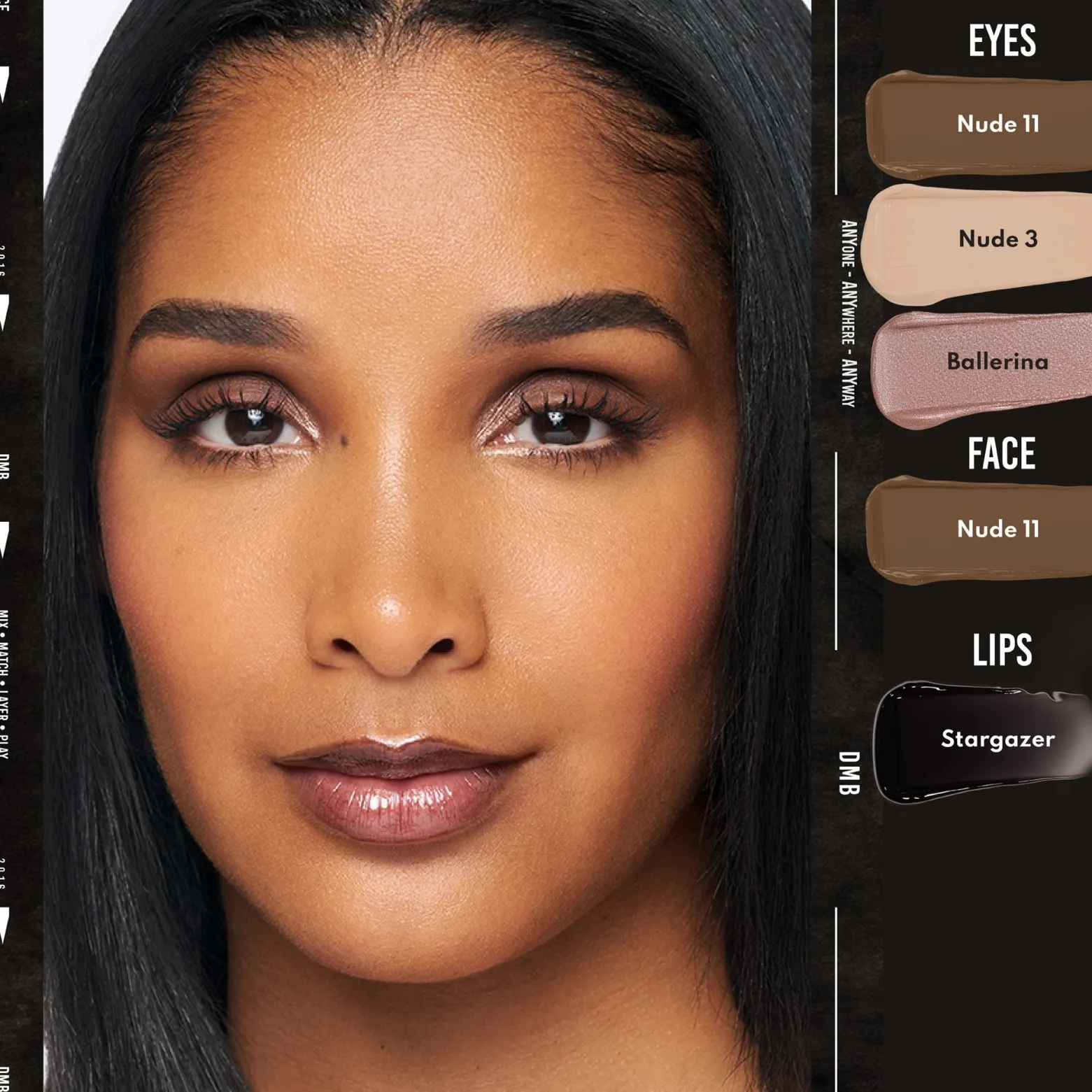 Danessa Myricks Beauty Colorfix Metallics Waterproof Cream Pigment Ballerina 10ml (0.34floz)
