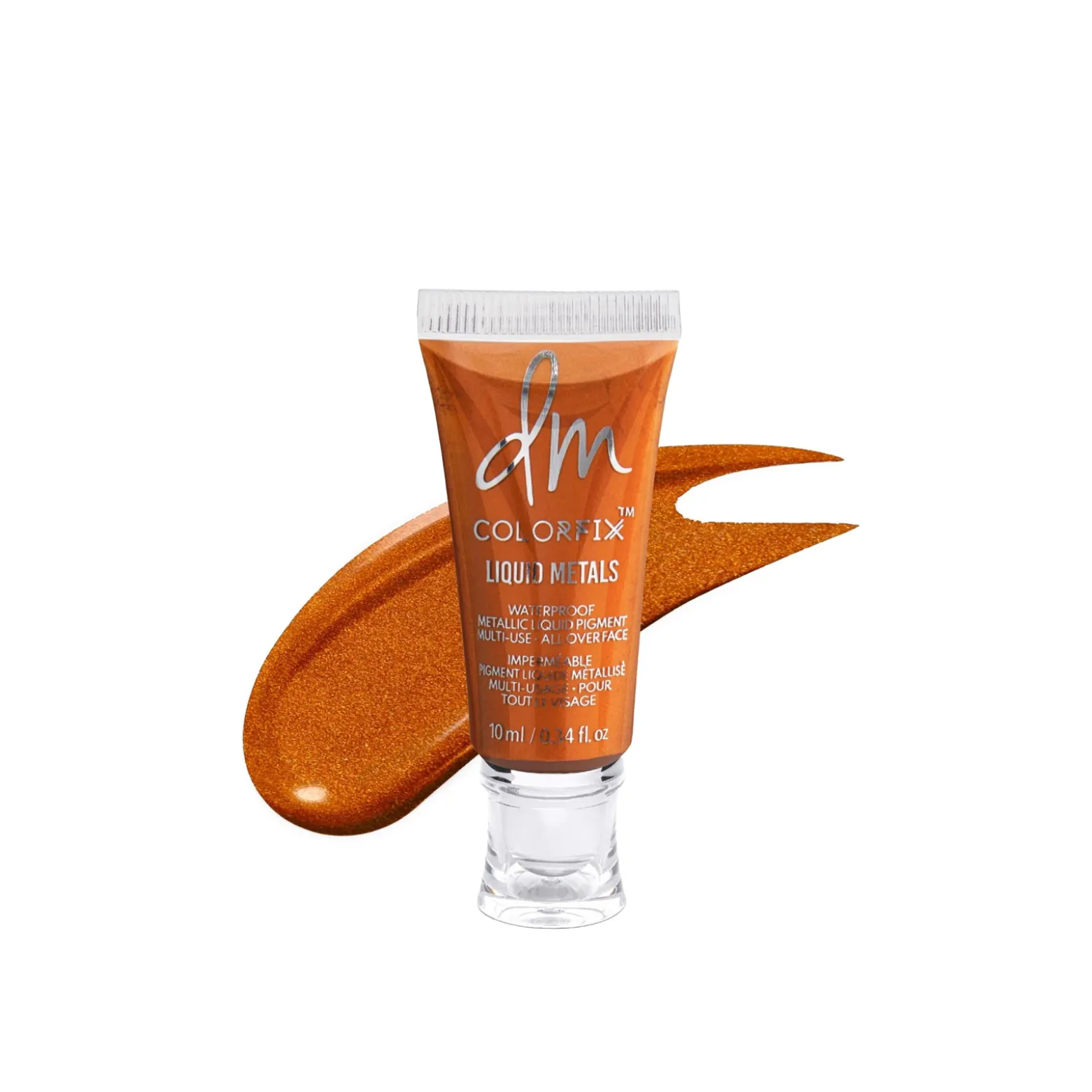 Danessa Myricks Beauty Colorfix Liquid Metals Waterproof Metallic Liquid Pigment Gilded 10ml (0.34floz)
