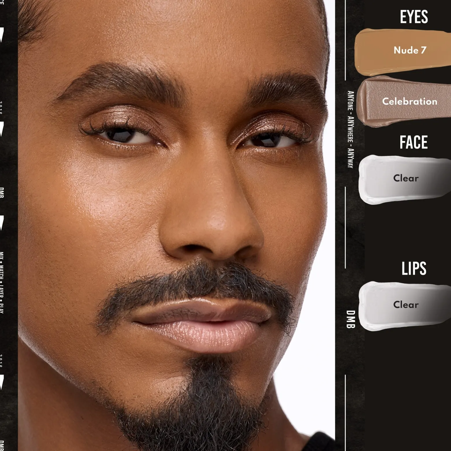 Danessa Myricks Beauty Colorfix Metallics Waterproof Cream Pigment Celebration 10ml (0.34floz)