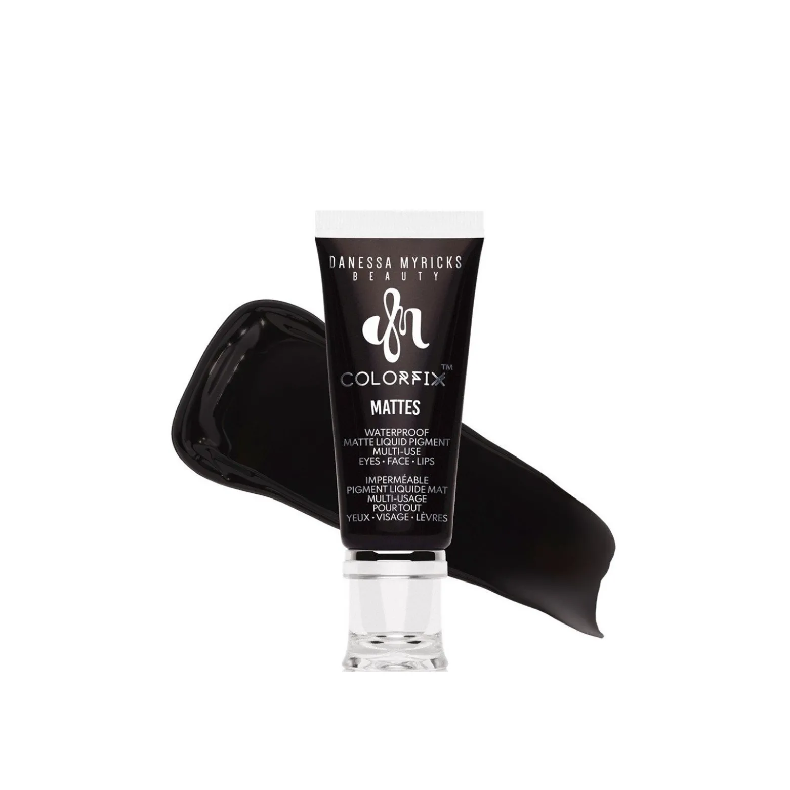 Danessa Myricks Beauty Colorfix Mattes Waterproof Matte Liquid Pigment Blackout 10ml (0.34floz)