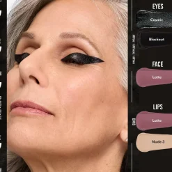 Danessa Myricks Beauty Colorfix Mattes Waterproof Matte Liquid Pigment Blackout 10ml (0.34floz)