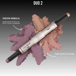 Danessa Myricks Beauty Colorfix Stix Multi-Use Pigment Stick Duo 2 Orion Nebula/Twilight Gleam (0.106oz x2)