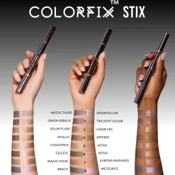 Danessa Myricks Beauty Colorfix Stix Multi-Use Pigment Stick Duo 3 Lunar Veil/Solar Flare (0.106oz x2)