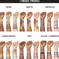 Danessa Myricks Beauty Colorfix Liquid Metals Waterproof Metallic Liquid Pigment 24K 10ml (0.34floz)