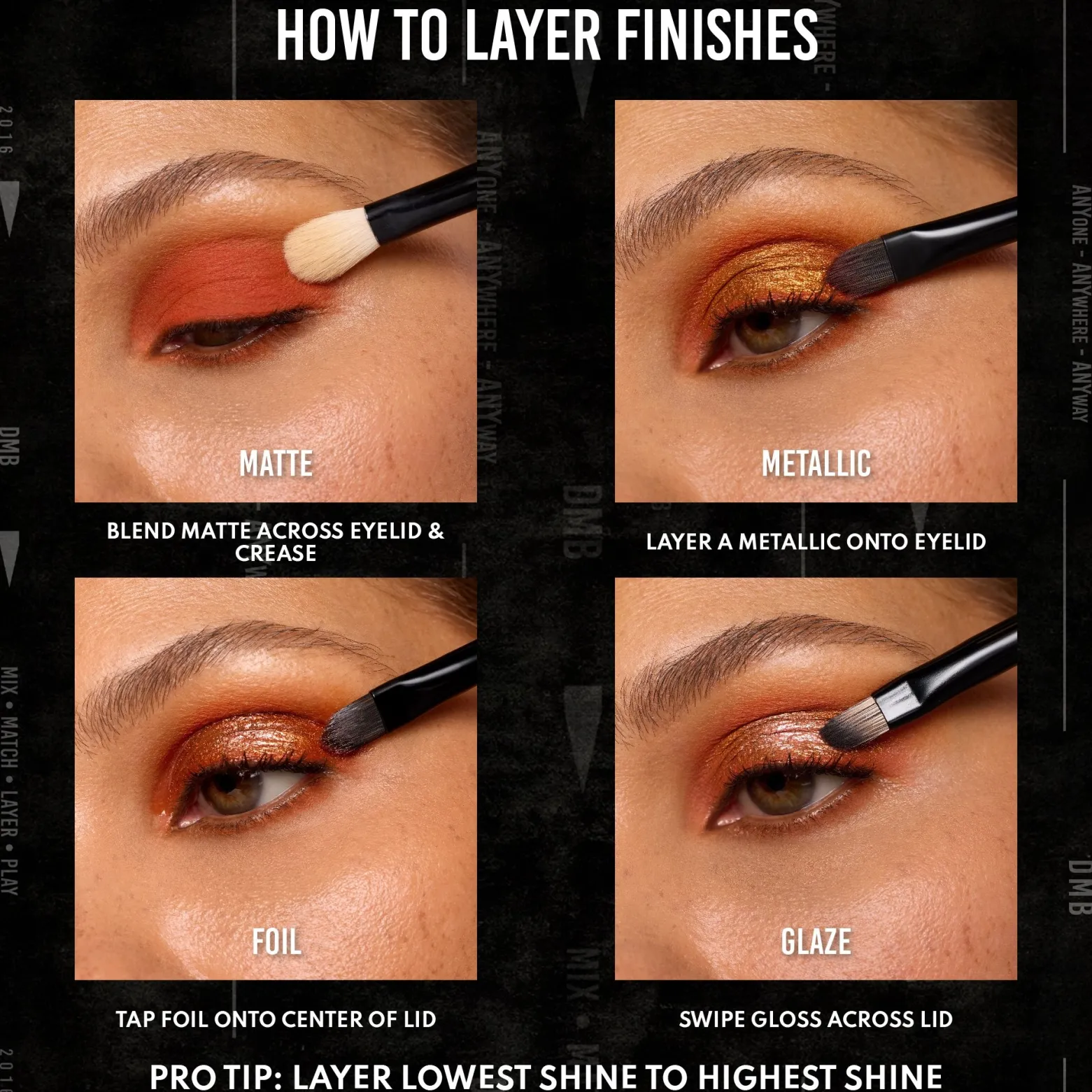 Danessa Myricks Beauty Colorfix Metallics Waterproof Cream Pigment Iconic 10ml (0.34floz)