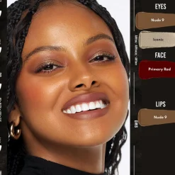 Danessa Myricks Beauty Colorfix Metallics Waterproof Cream Pigment Iconic 10ml (0.34floz)