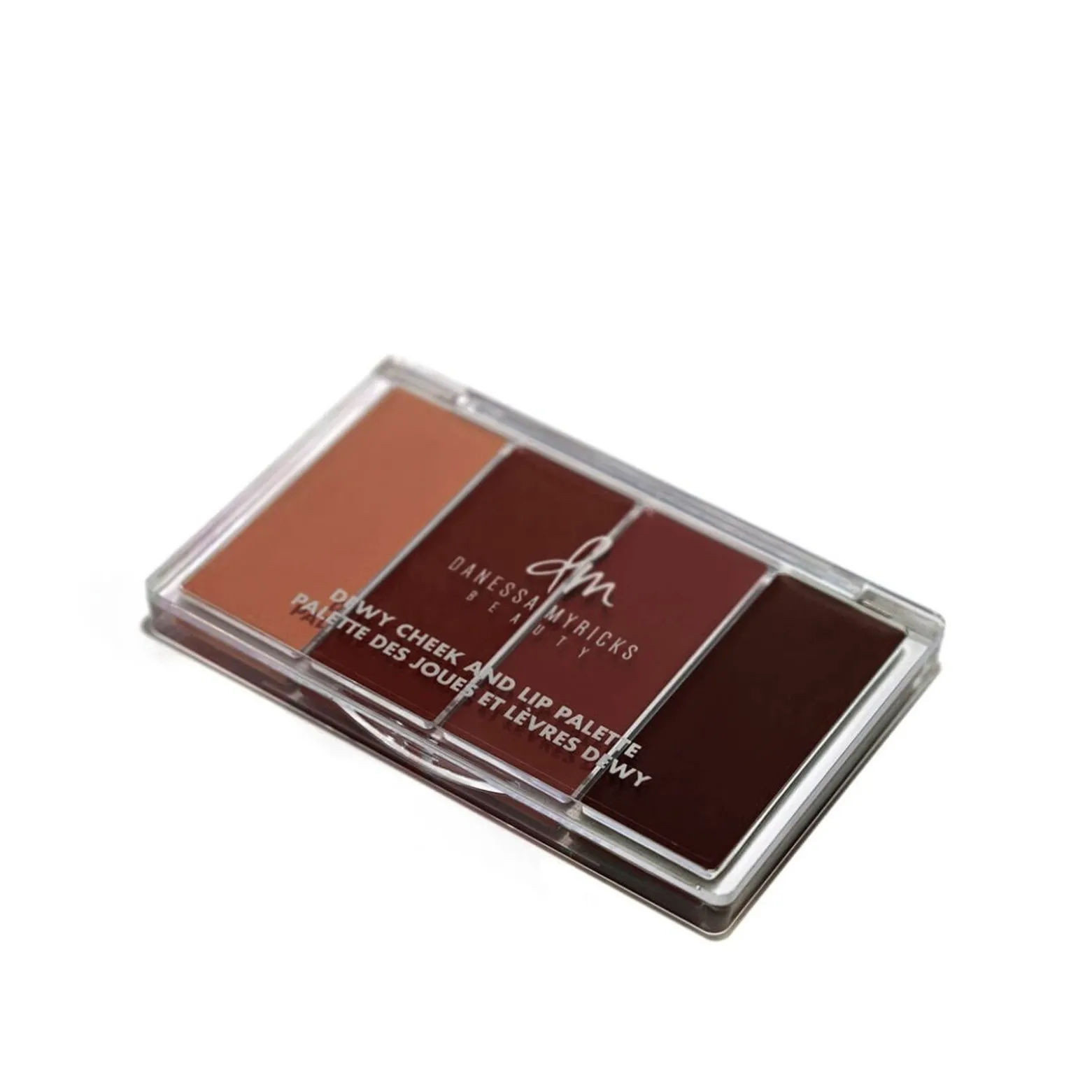 Danessa Myricks Beauty Dewy Cheek and Lip Palette Dew It Undercover (0.22oz x4)