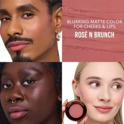 Danessa Myricks Beauty Flushed Essentials: Blush & Lip Kit