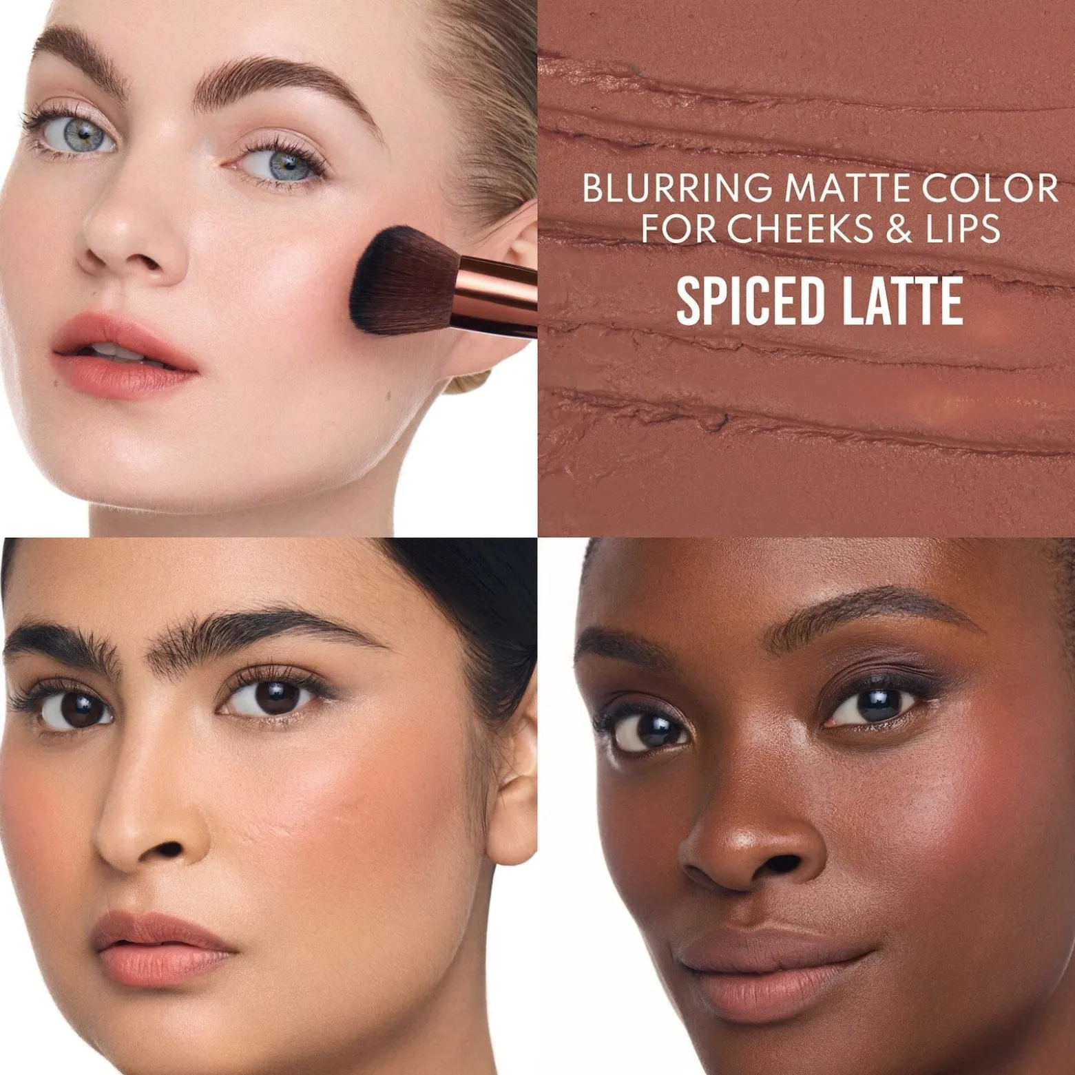 Danessa Myricks Beauty Flushed Essentials: Blush & Lip Kit
