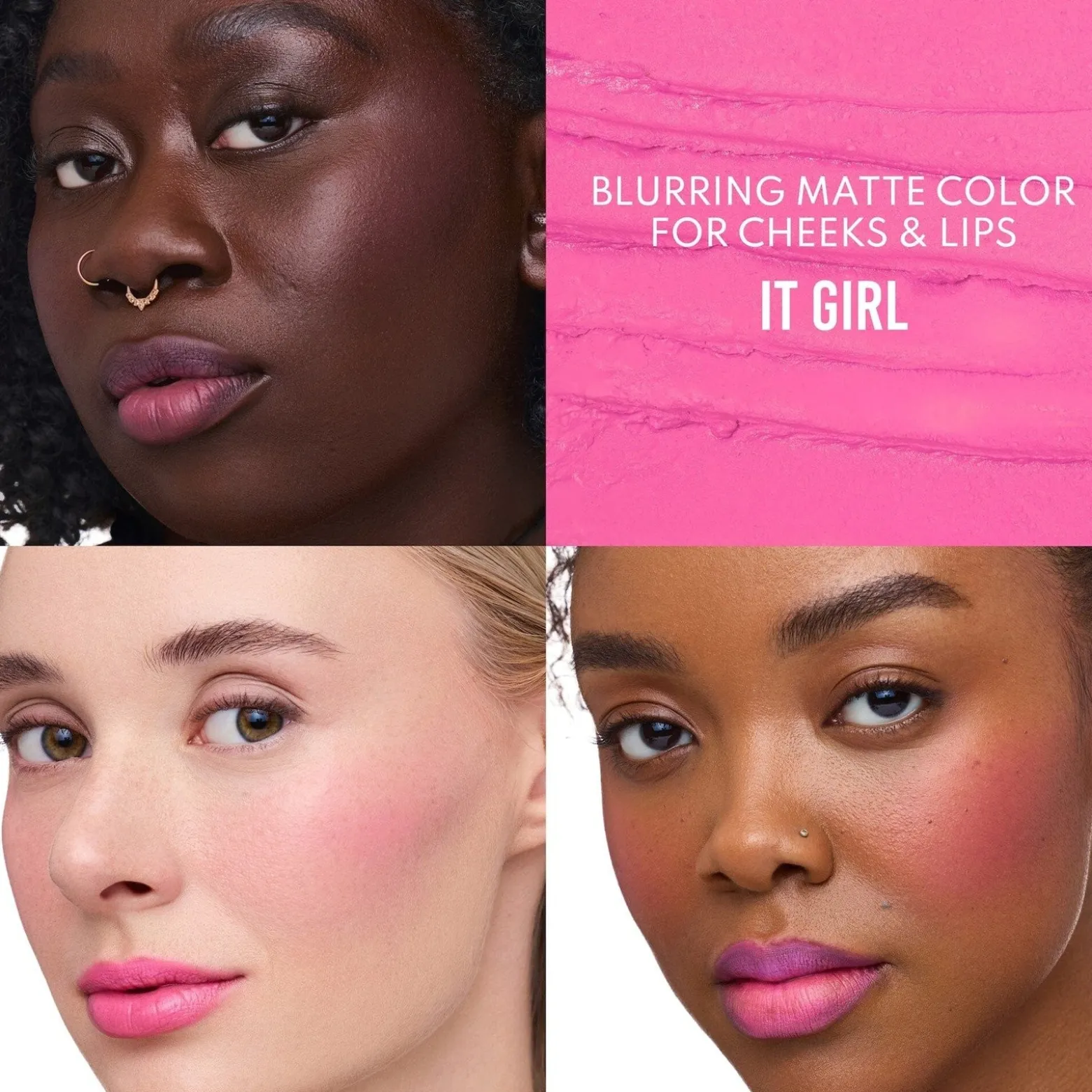 Danessa Myricks Beauty Flushed Essentials: Blush & Lip Kit