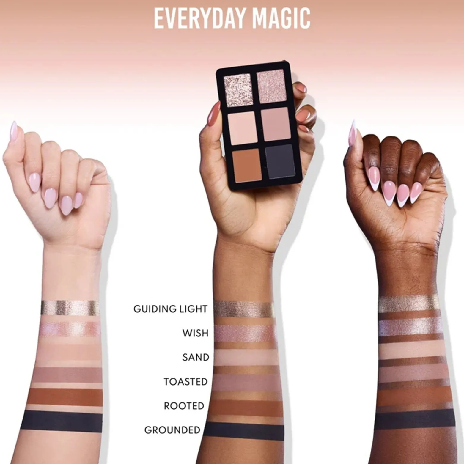 Danessa Myricks Beauty Freedom Mini Palette Everyday Magic