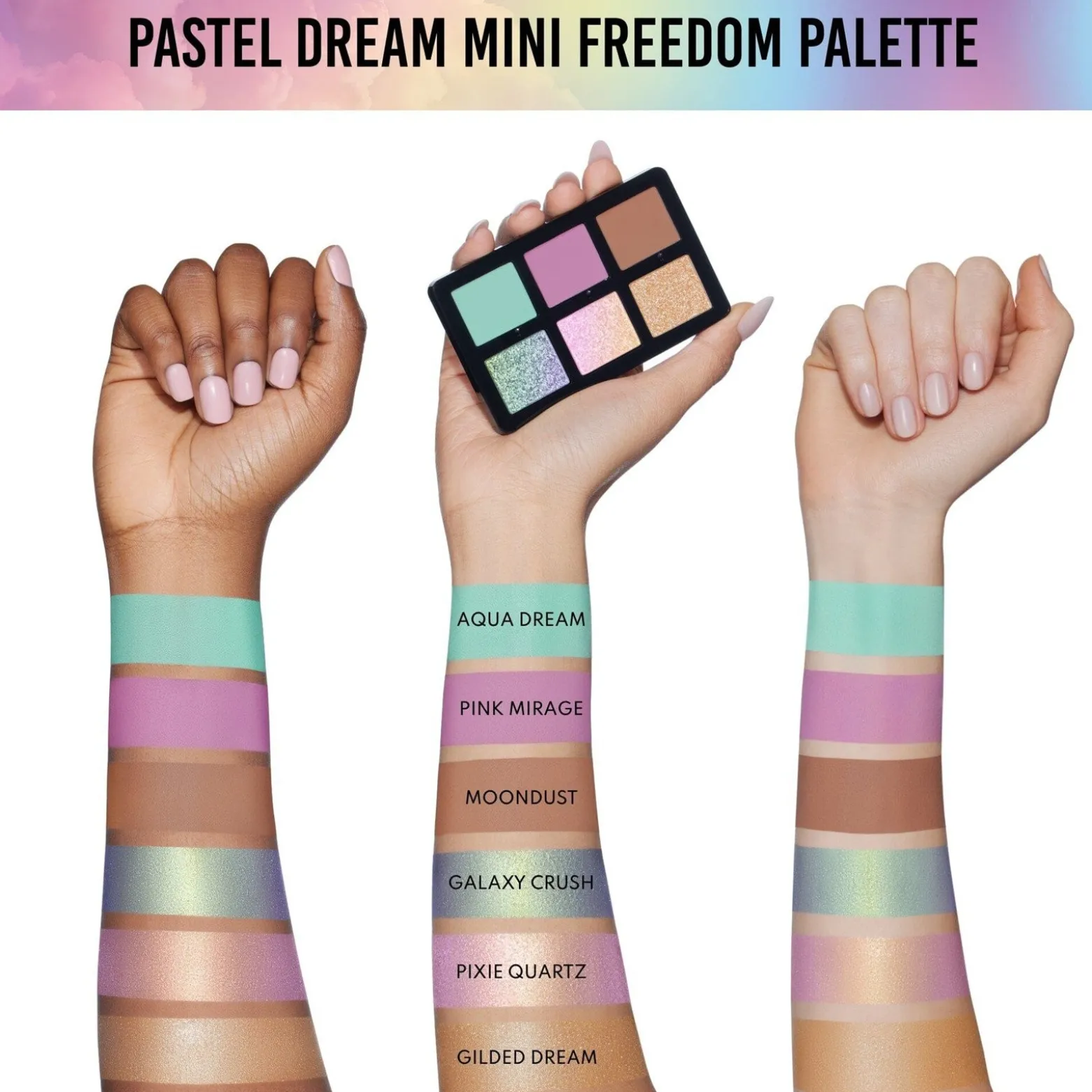 Danessa Myricks Beauty Freedom Mini Palette Pastel Dream