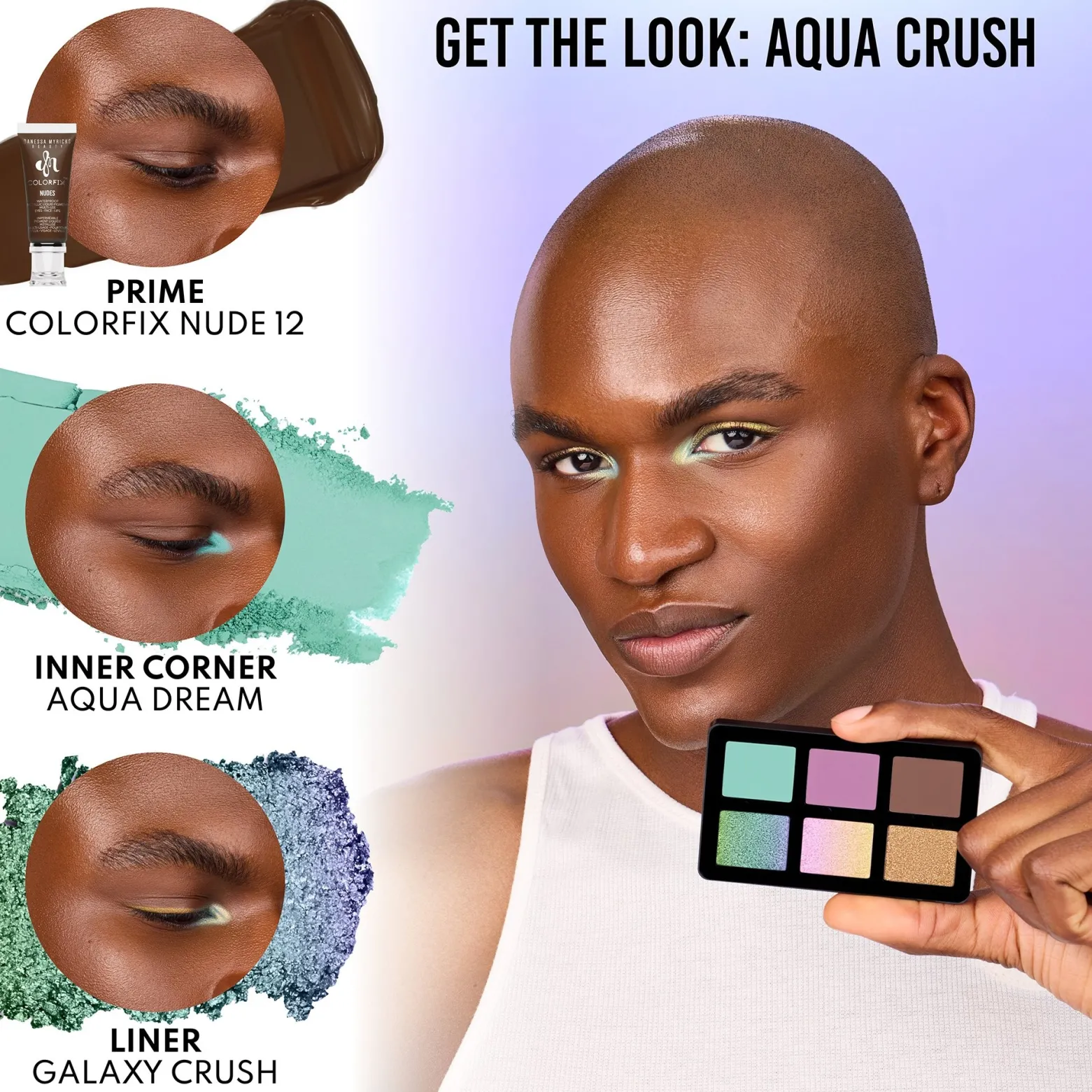 Danessa Myricks Beauty Freedom Mini Palette Pastel Dream