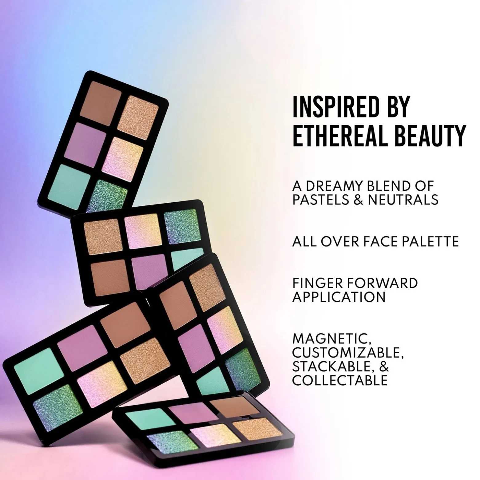 Danessa Myricks Beauty Freedom Mini Palette Pastel Dream