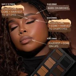 Danessa Myricks Beauty Groundwork Palette Defining Neutrals