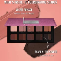 Danessa Myricks Beauty Groundwork Palette Blooming Romance