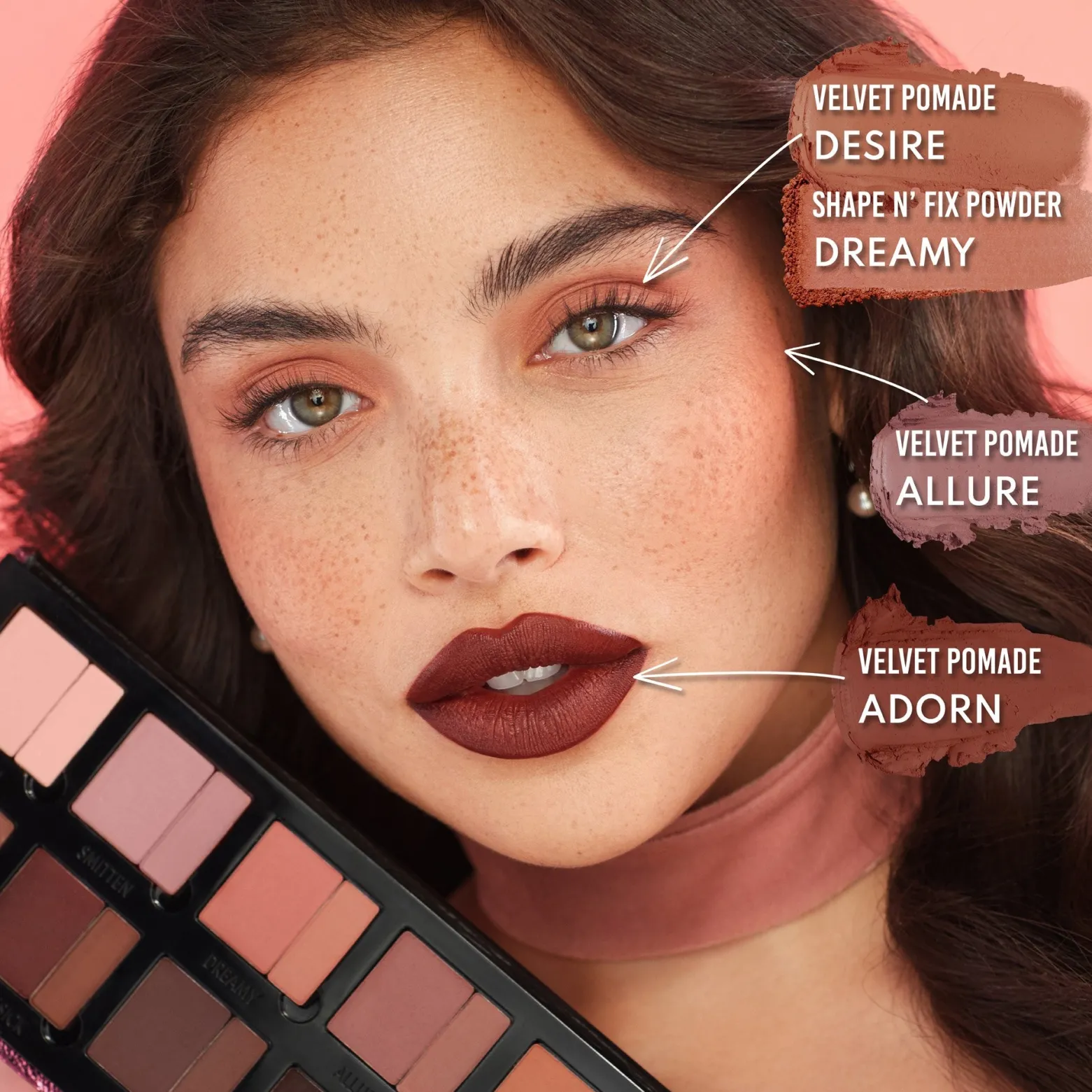 Danessa Myricks Beauty Groundwork Palette Blooming Romance
