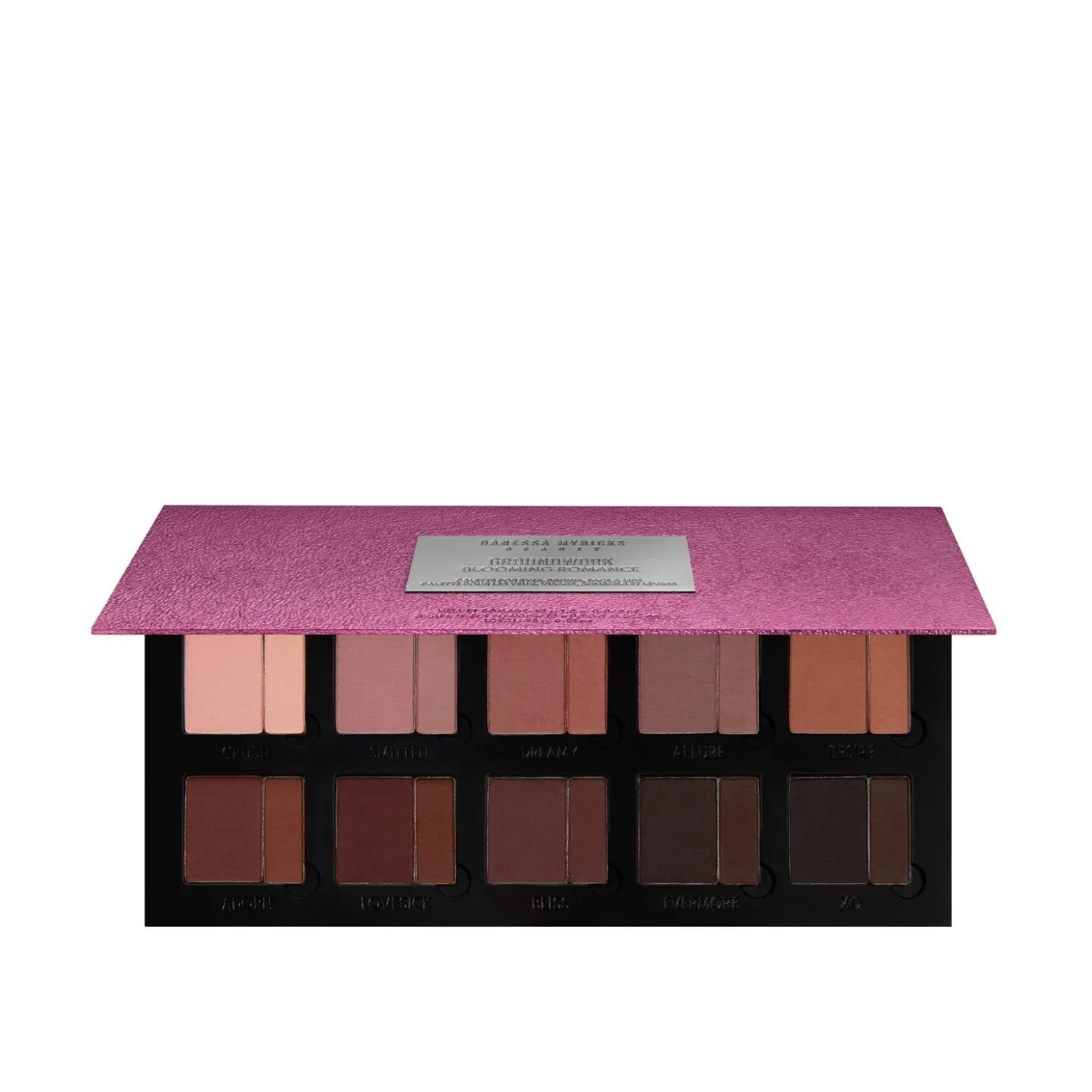 Danessa Myricks Beauty Groundwork Palette Blooming Romance