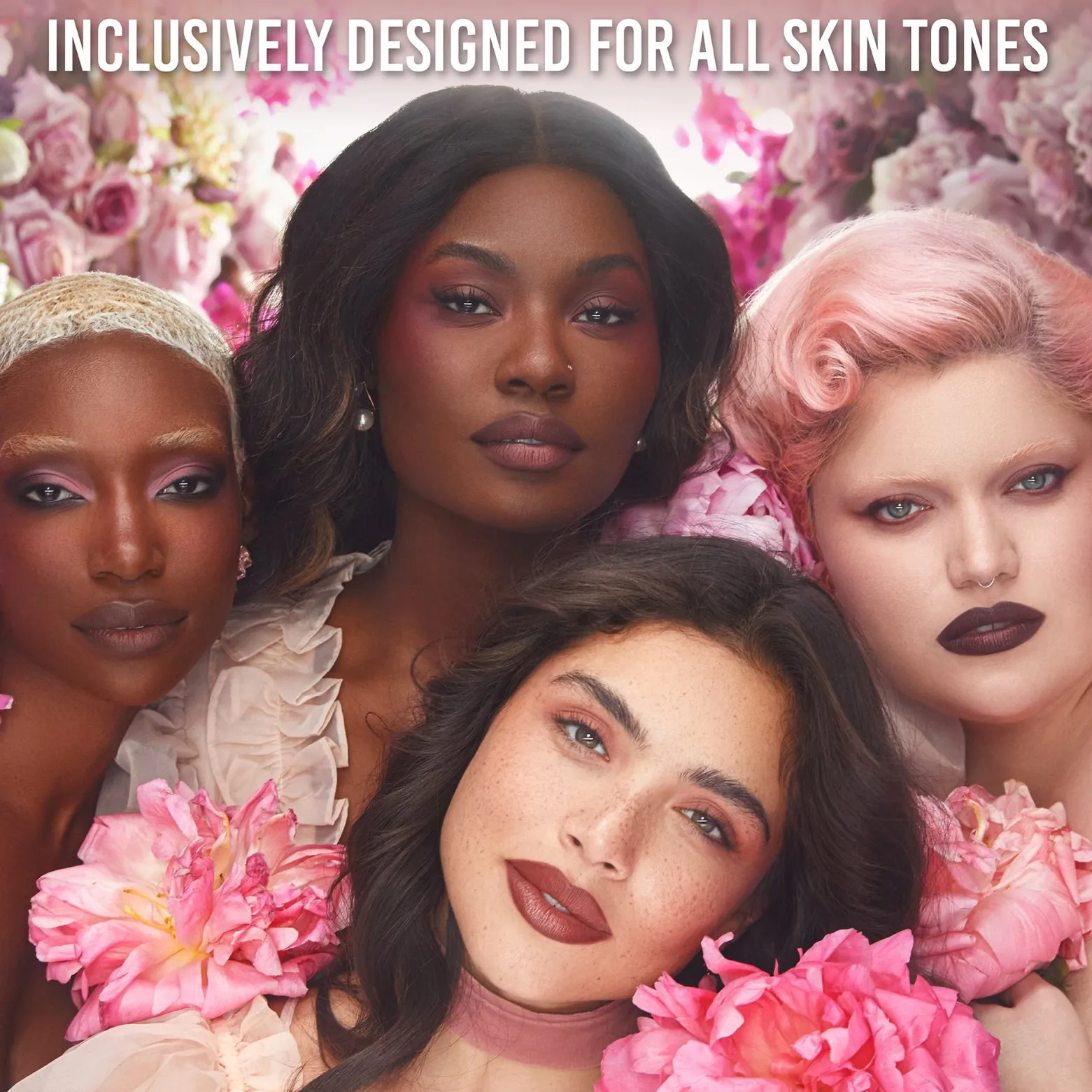 Danessa Myricks Beauty Groundwork Palette Blooming Romance