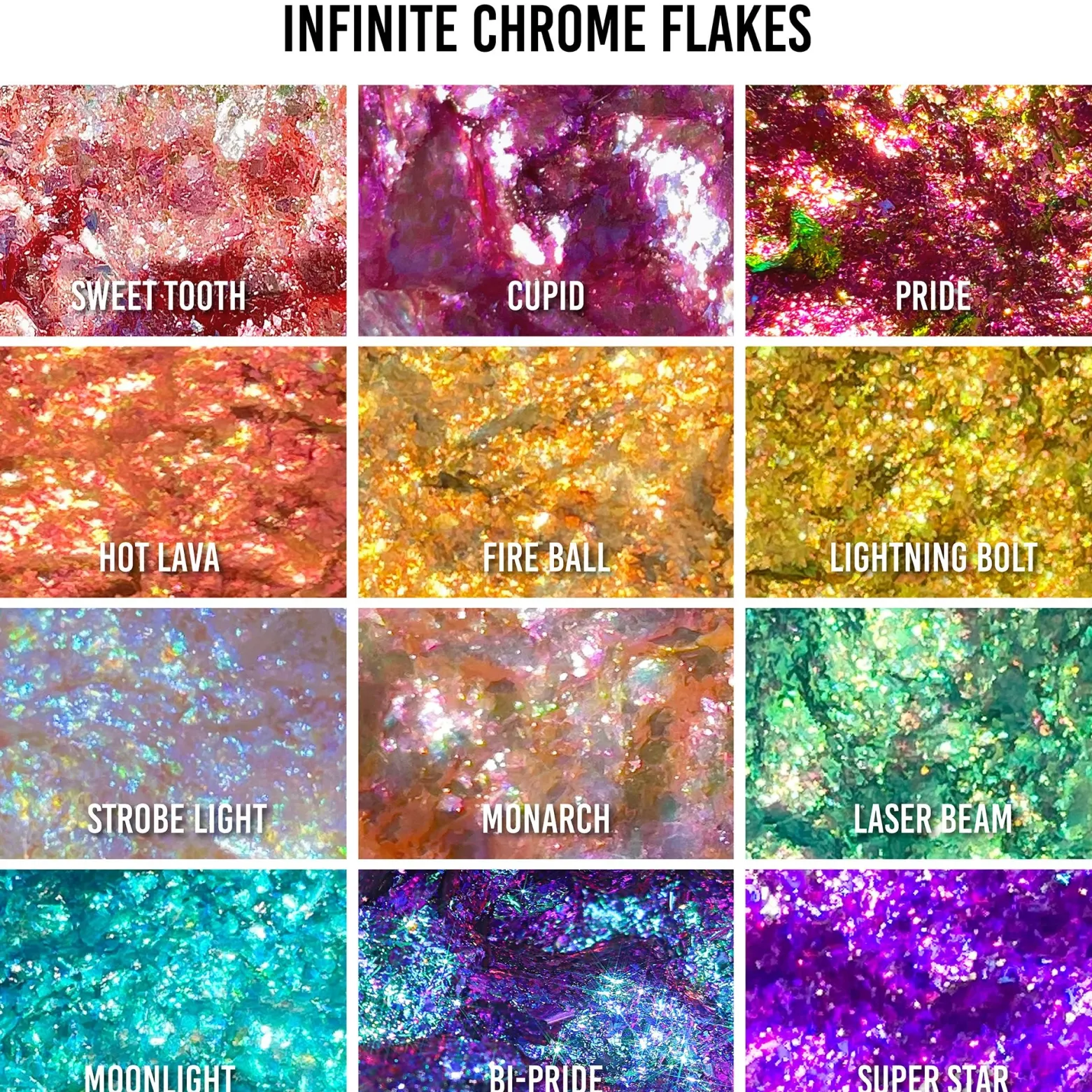 Danessa Myricks Beauty Infinite Chrome Flakes Moonlight 3.8g (0.13oz)